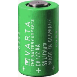 Pile VARTA CR - 1/2AA - CR14250 - Lithium - 3,0V - 0,95Ah