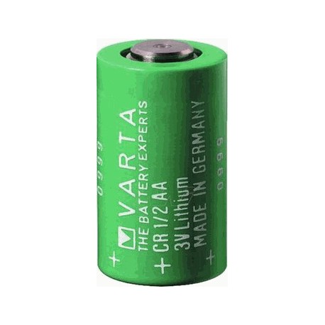 Pile VARTA CR - 1/2AA - CR14250 - Lithium - 3,0V - 0,95Ah