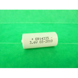 Pile EVE 2/3AA - ER14335 - Lithium - 3.6V - 1.6Ah 