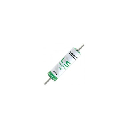 Pile SAFT LS14500 Lithium - AA - CNA - Fils coaxial - 3,6V - 2,4Ah