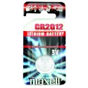 MAXELL Pile Bouton Lithium - CR2012 Standard