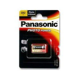 Pile Panasonic CR2 Lithium - POWER Photo - CR15H270 - CR17355