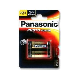 Pile PANASONIC 2CR5 Power photo - DL245 - Lithium - 6V