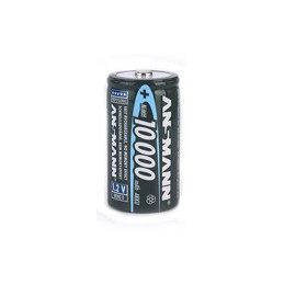 Pile HR20 D - NiMh - ANSMANN - 1.2V - 10000mAh