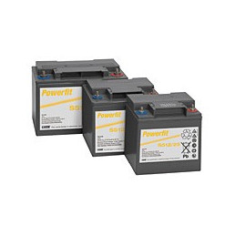 EXIDE Sonnenschein 12V - 92,0Ah - Powerfit - S512/92 - Bac VO