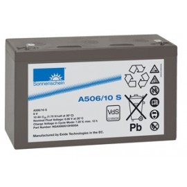 EXIDE Sonnenschein 6V - 10Ah - Dryfit A500 - Bac VO - A506/10S