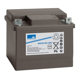 Batterie Exide  SONNENSCHEIN A512/40 G6 PLOMB GEL 12V 16AH