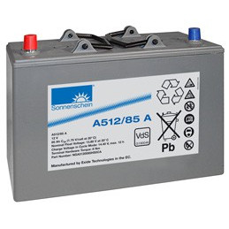 Batterie A512/85A EXIDE Sonnenschein - Dryfit A500 - B Auto - Gel - 12V - 85Ah