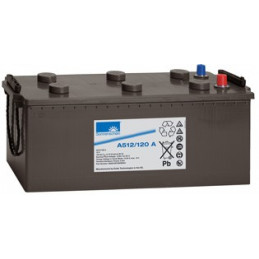 EXIDE Sonnenschein 12V - 120Ah - Dryfit A500 - B Auto - A512/120A