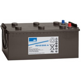 EXIDE Sonnenschein 12V - 200Ah - Dryfit A500 - B Auto - A512/200A