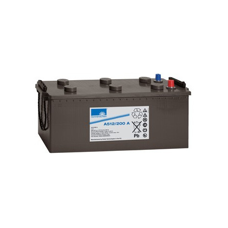 EXIDE Sonnenschein 12V - 200Ah - Dryfit A500 - B Auto - A512/200A