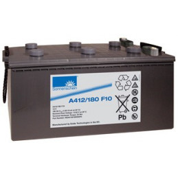 EXIDE Sonnenschein 12V - 180,0Ah - Dryfit A400 - LL - B Auto