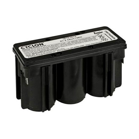 Batterie Monobloc Cyclon 0819-0012 HAWKER - Plomb Pur - 6V - 2,5Ah