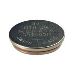 Pile Bouton CR2450N Standard - RENATA - Lithium - 3V