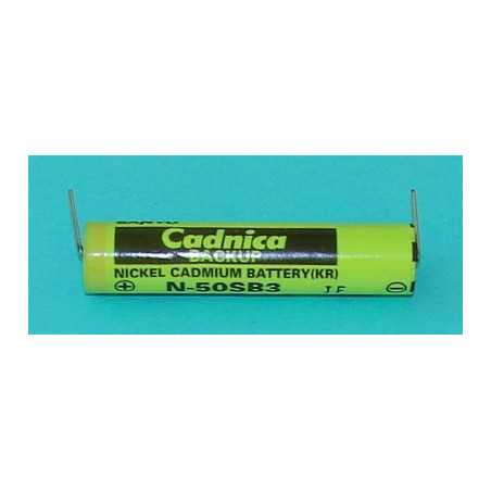 Pile Batterie SANYO 11 x 50,5 - N 50 SB3 - 3,6V – 45mAh