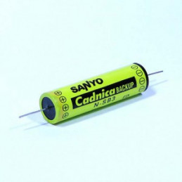 SANYO 15,5 x 55,5 - N SB3 - 3,6V - 90mAh