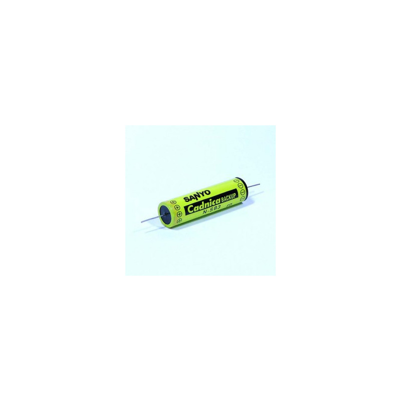 SANYO 15,5 x 55,5 - N SB3 - 3,6V - 90mAh