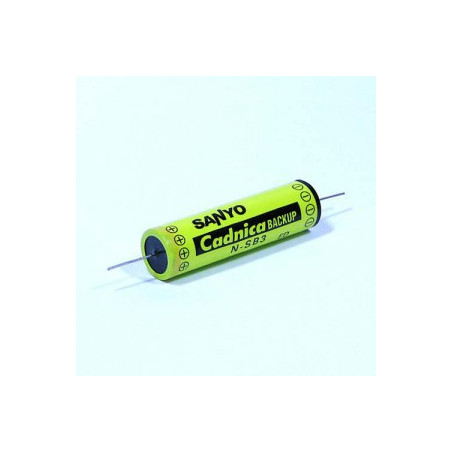 SANYO 15,5 x 55,5 - N SB3 - 3,6V - 90mAh