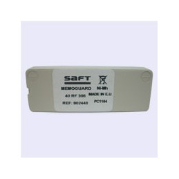 Batterie SAFT 40RF308 - NiMh - 3,6V – 80mAh