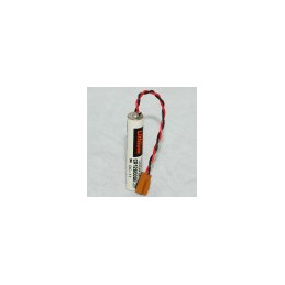 Pile Lithium CR12600 CR2NP 3V pour GE Fanuc 90-70 avec connecteur 