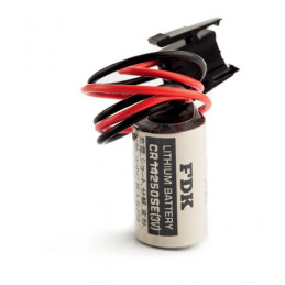 Pile CR14250 - 1/2AA - Lithium - 3V - 850mAh + Connecteur