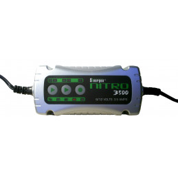 I POWER US Chargeur BATTERIES TOUS TYPES - 6/12V - 1Ah