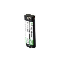 CHRONO Batterie Compatible AEG-P7.2/A10 - 7.2V - 1.7Ah - NiCd