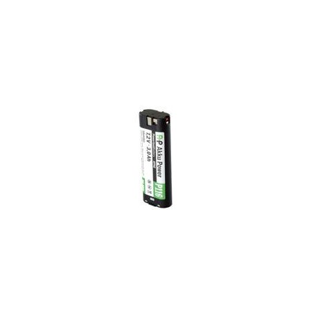 CHRONO Batterie Compatible AEG-P7.2/A10 - 7.2V - 1.7Ah - NiCd