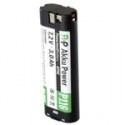 CHRONO Batterie Compatible AEG-P7.2/A10 - 7.2V - 1.7Ah - NiCd
