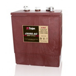 Batterie J305G-AC ex CR325 TROJAN - DEEP CYCLE ACIDE - Haulotte BAT02 -6V - 315Ah