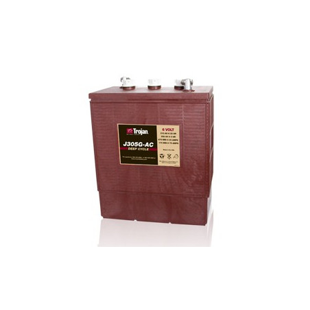 Batterie J305G-AC ex CR325 TROJAN - DEEP CYCLE ACIDE  -6V - 315Ah
