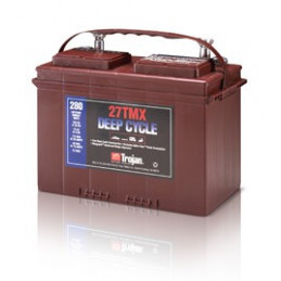 Batterie 27TMX ex 27DC24 TROJAN - DEEP CYCLE ACIDE - 12V - 105Ah