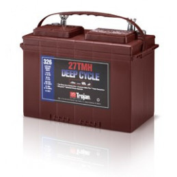 Batterie 27TMH TROJAN  - DEEP CYCLE ACIDE - 12V - 115Ah