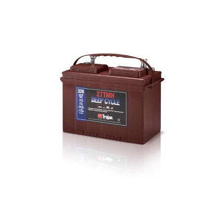 Batterie 27TMH TROJAN  - DEEP CYCLE ACIDE - 12V - 115Ah