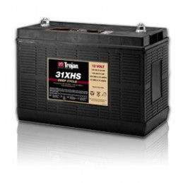 Batterie 31XHS TROJAN - DEEP CYCLE ACIDE - 12V - 130Ah