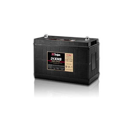 Batterie 31XHS TROJAN - DEEP CYCLE ACIDE - 12V - 130Ah