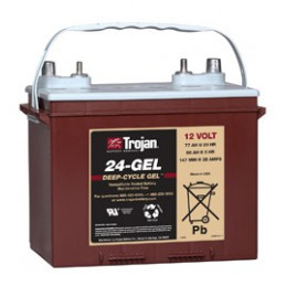 Batterie 24TMX TROJAN - DEEP CYCLE - GEL - 12V - 77Ah