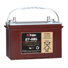 Batterie 27TMX TROJAN - DEEP CYCLE - GEL - 12V - 91Ah