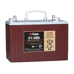 Batterie 31XHS TROJAN - DEEP CYCLE - GEL - 12V - 102Ah