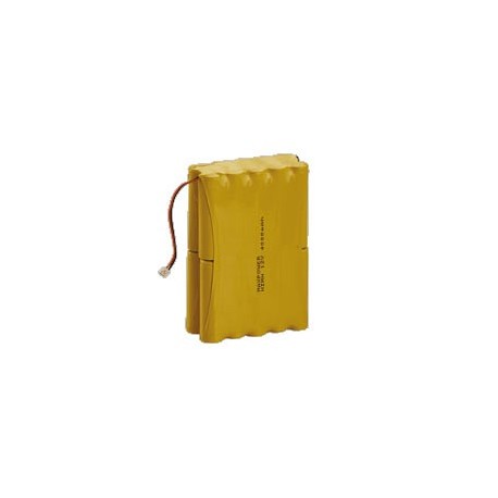CHRONO Batterie Alarme Compatible Atral Logisty BATNIMH8 - 12.0V - 8000mAh + Connecteur