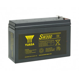 Batterie plomb YUASA SW200 - 12V 5.9Ah - SW200CYUA - Spécial Onduleur