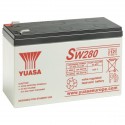 Batterie SW280 YUASA Spécial ONDULEUR - Compatible NPW45-12 / NPW36-12 - AGM - 12V - 7Ah