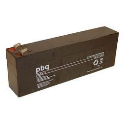 Batterie MULTIPOWER - MP2.4-12C - Compatible PBQ2.6-12 - CP2.6-12 - AGM - 12V - 2.4Ah