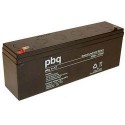 Batterie CP4.0-12 - Compatible PBQ4.0-12 - AGM - 12V - 4.0Ah