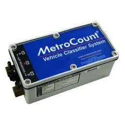 CHRONO Pile Batterie Compatible METROCOUNT MC5600 - 4LR20 Alcaline - 6V - 18Ah + Sortie Faston