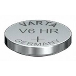 Pile bouton V6HR VARTA rechargeable - NiMh - 1.2V