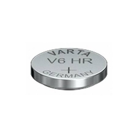 Pile bouton V6HR VARTA rechargeable - NiMh - 1.2V
