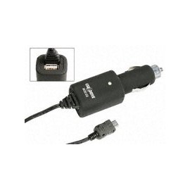ANSMANN Chargeur pour véhicule 2 sorties USB + 1 connecteur MICRO USB
