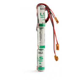 Pack piles LS17500 Lithium 3x3.6V - 3600mAh + Connecteur