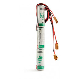 Pack Piles LS17500 - Lithium - 3x3.6V - 3600mAh + Connecteur